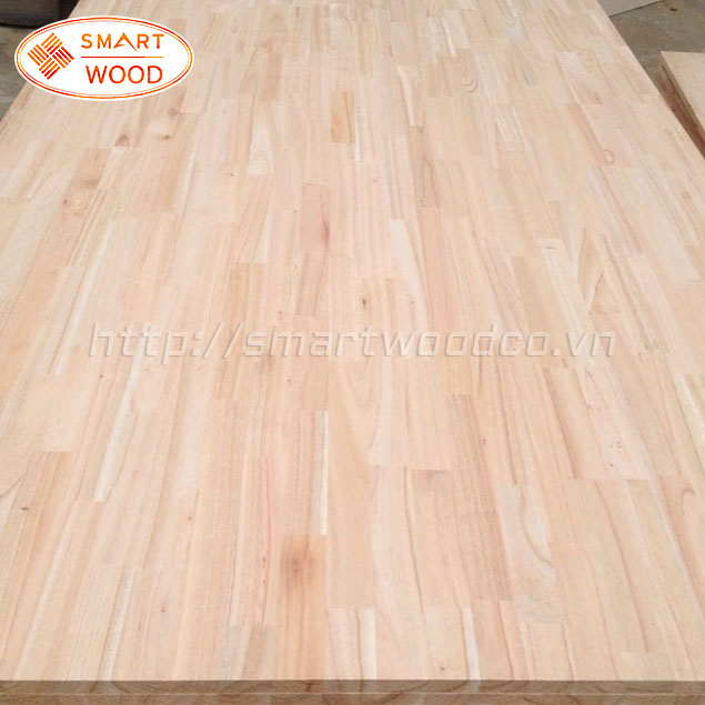 Sapele Wood Finger Joint