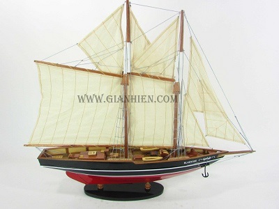 Blue Nose Boat Model