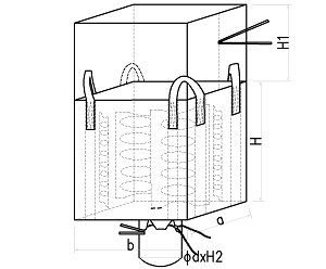 DHT Baffle Jumbo Bag
