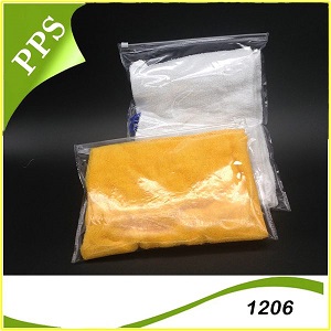 PVC zipper bag 1206