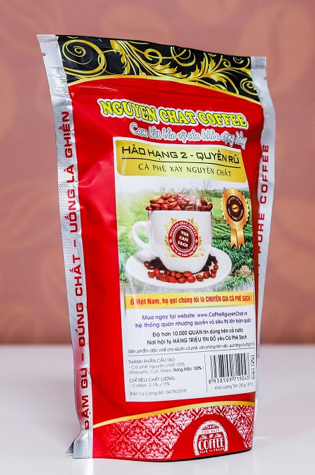 Pure premium minced coffee 2