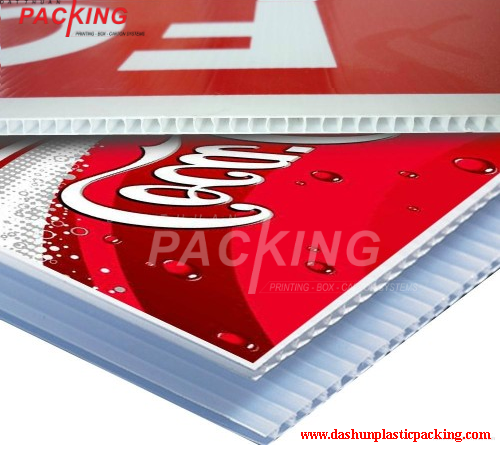 Advertising Danpla Plastic Sheet