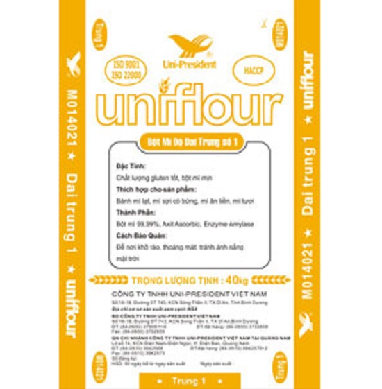 Medium-tough wheat flour No.1