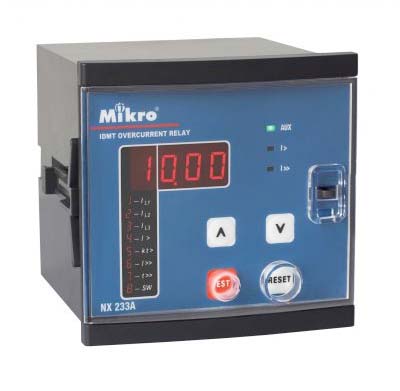 Overcurrent Relay NX233A-240A