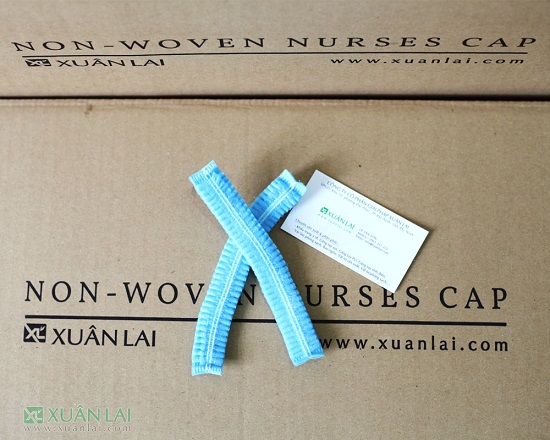 Elastic cleanroom hat