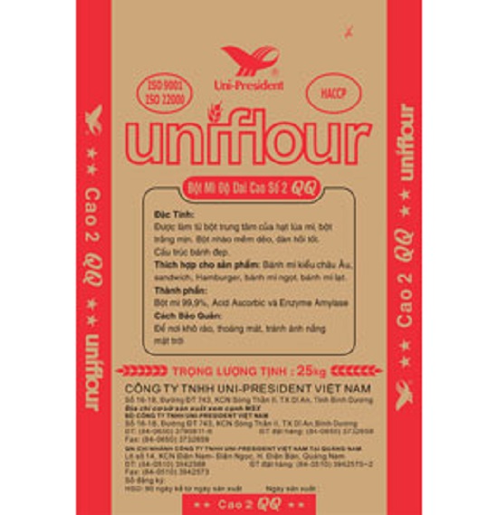 High-tough wheat flour No.2