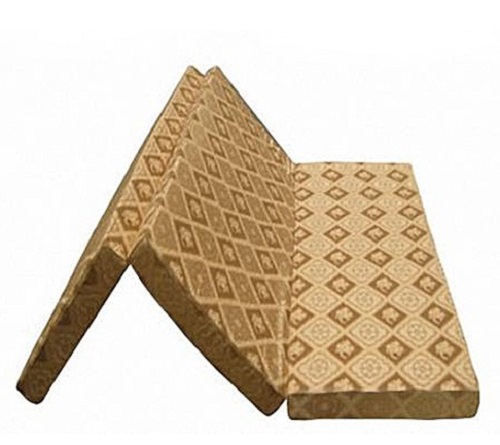 Pressed cotton mattress