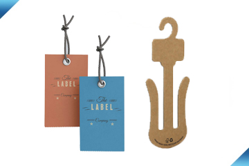 Cardboard Paper Hanger, Hangtag