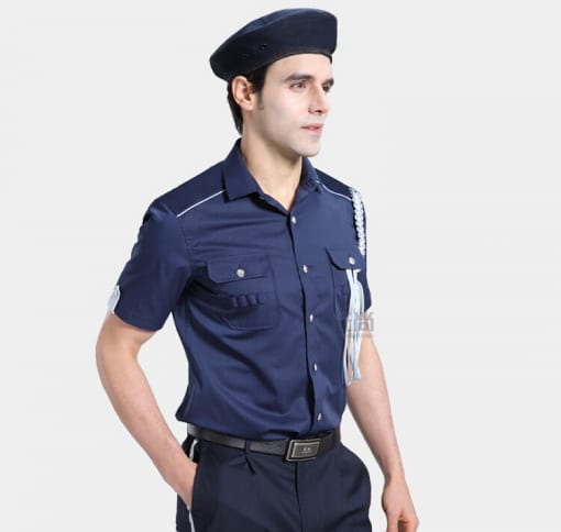 Navy security uniform