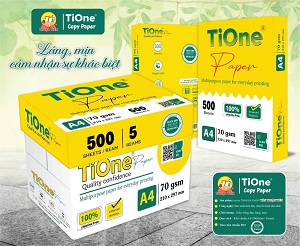HCMC TIONE A4 Paper, Photocopy Paper - Manufactu...