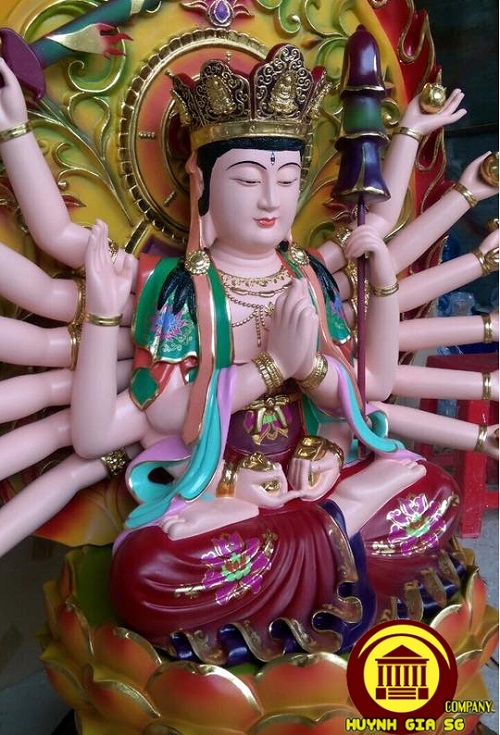 Cundi Buddha statue