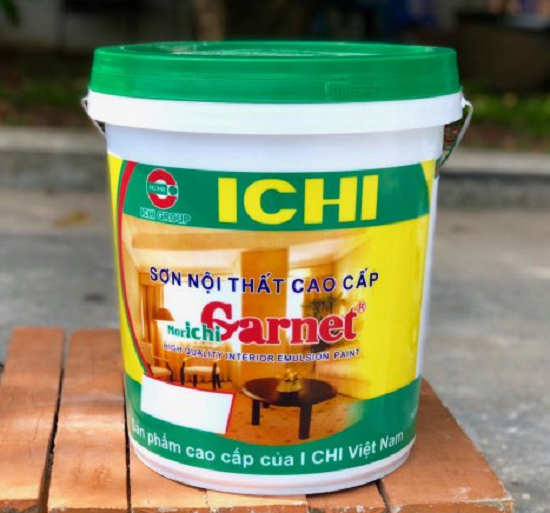 Morichi Garnet interior paint