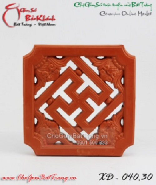 Ventilation tiles