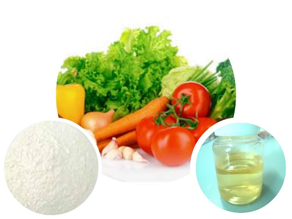 Vegetable-flavored powder