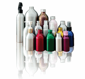 Cosmetic Aluminum Bottles