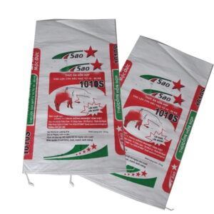 Polypropylene woven sack