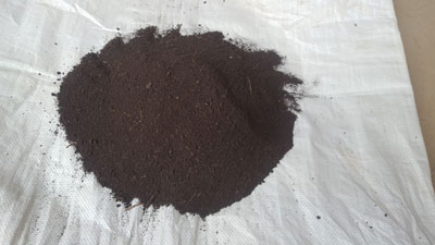 Pre-Processed Peat