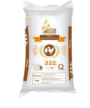PP Woven Bag For Animal Feed
