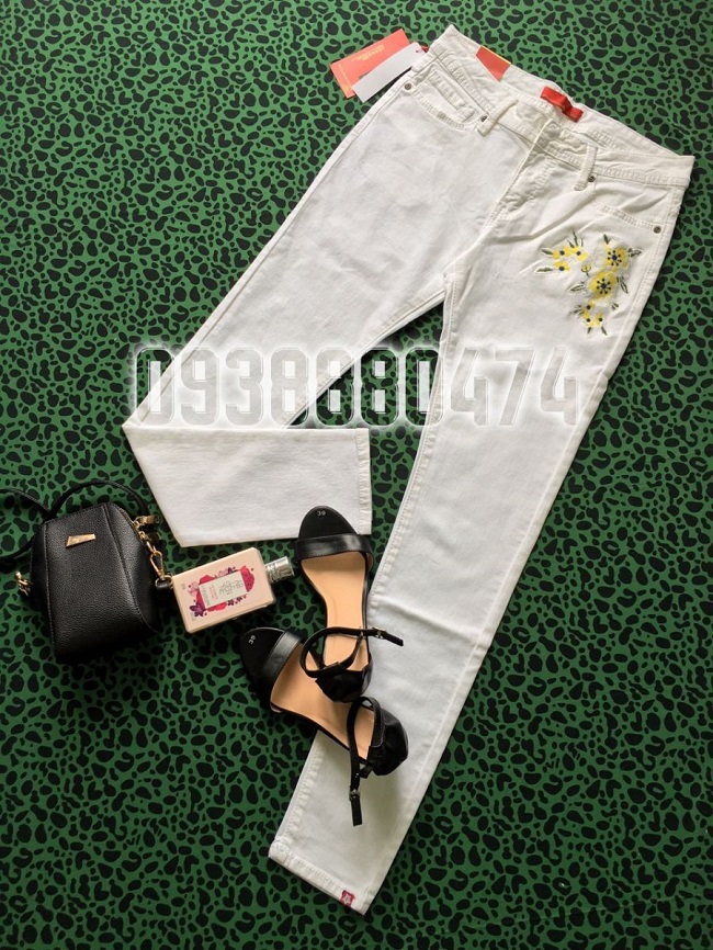 Women khaki pants WHR 6512-3
