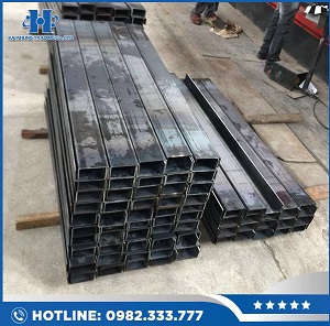 Square Black Steel Pipe