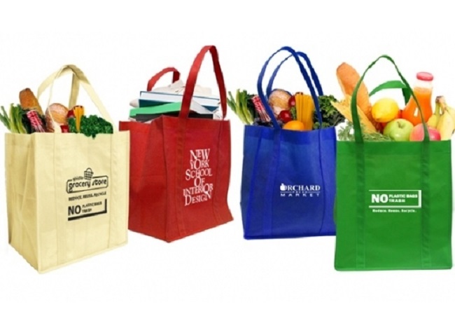 Advertising non-woven bag