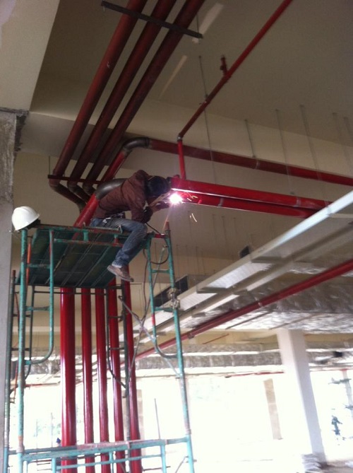 Fire Alarm System Installation