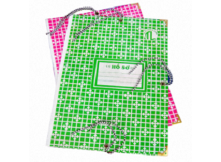 3-String File Cover