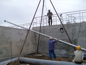 Lightning Protection System Installation