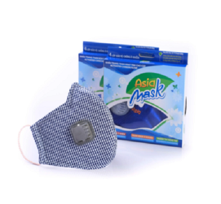 Asia Mask Activated Carbon Mask With Valve