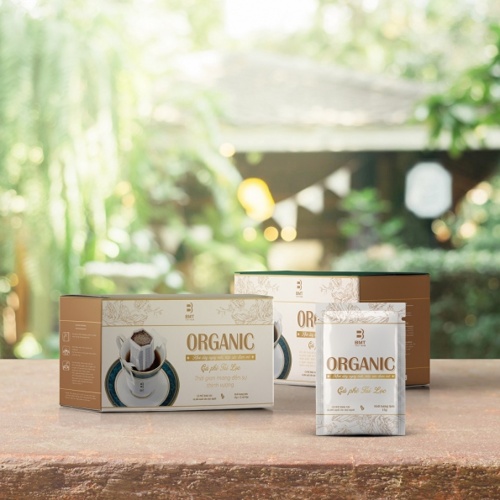 Organic coffee bags
