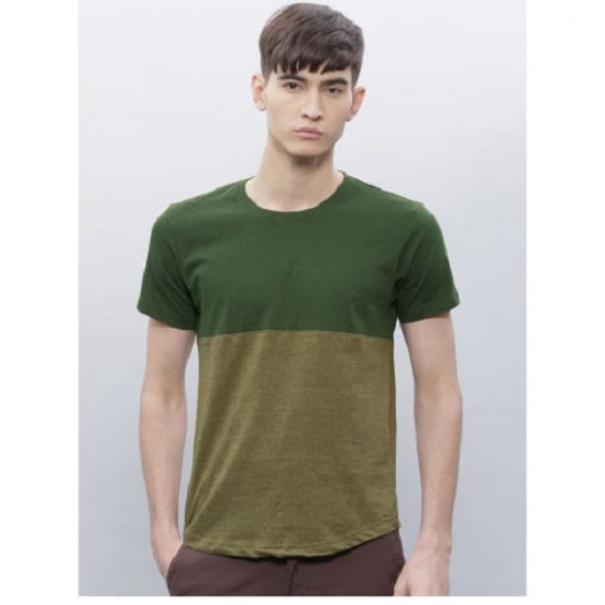 Round neck T-shirt