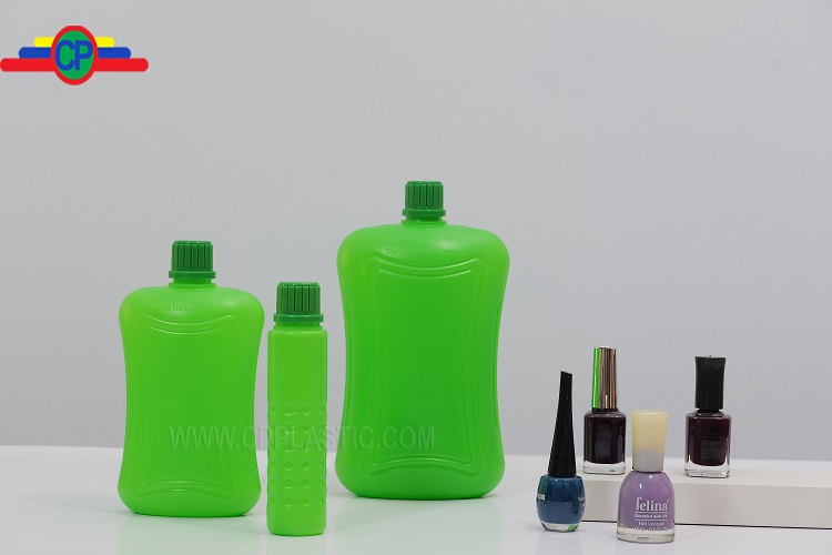Plastic Bottle for Nail Polish Remover