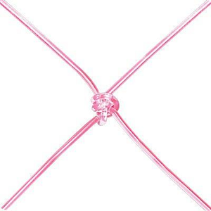15cm White Monofilament Container Net