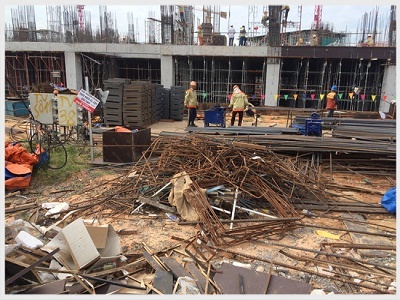 Construction Debris Purchase