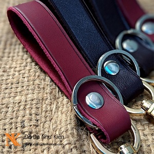 Leather Keychains
