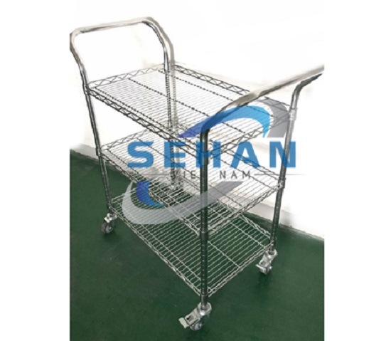 Clean room trolley