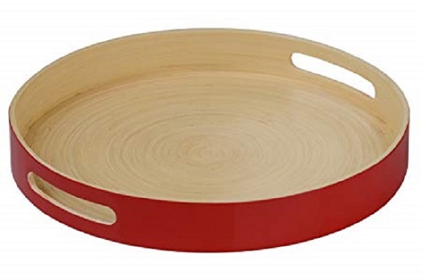 Round tray