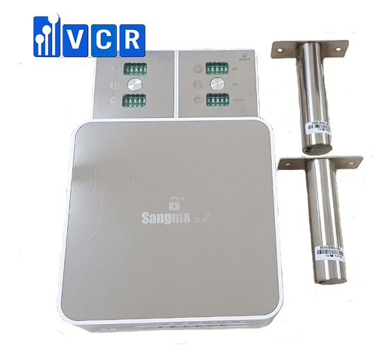 SANGMA cleanroom door interlock
