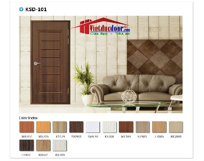 Korean Bedroom Plastic Door