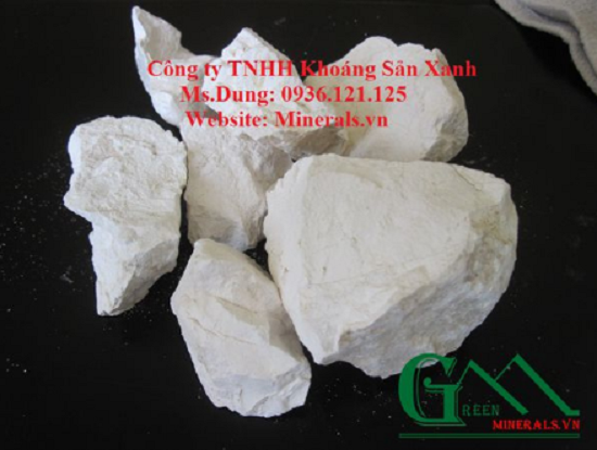Baked dolomite