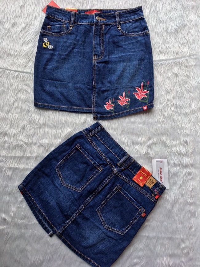 Women jeans skirt