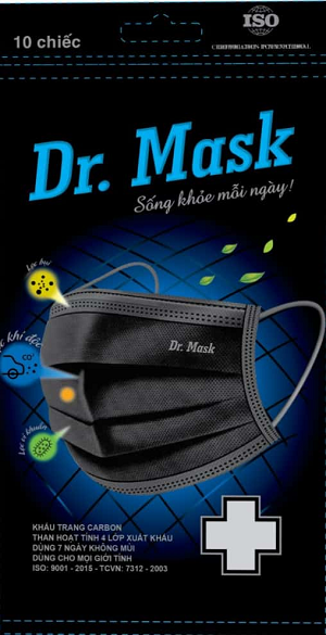 Pack of medical masks