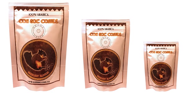 Arabica powdered coffee