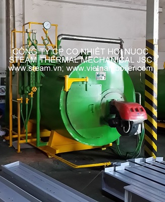 OIL & GAS BOILER