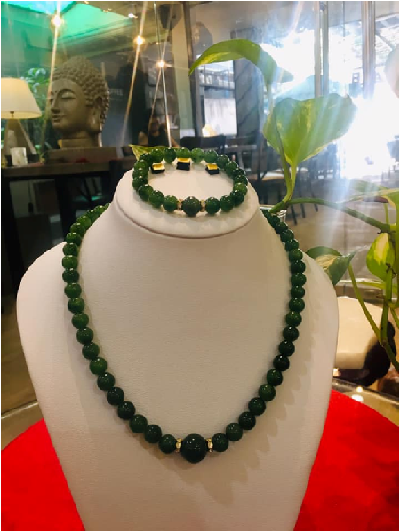 Jade Products Made from Genuine Jade