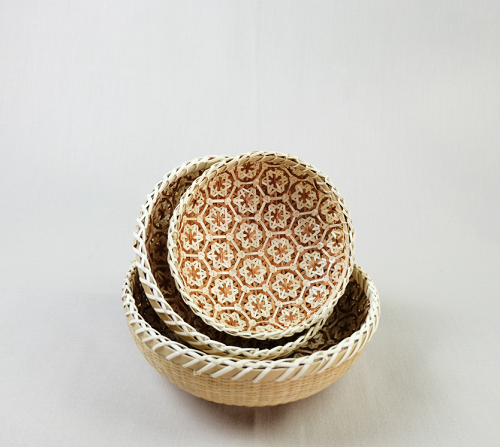 Bamboo baskets