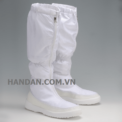 Anti-Static PU Long Booties