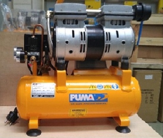 Oil-free direct air compressor