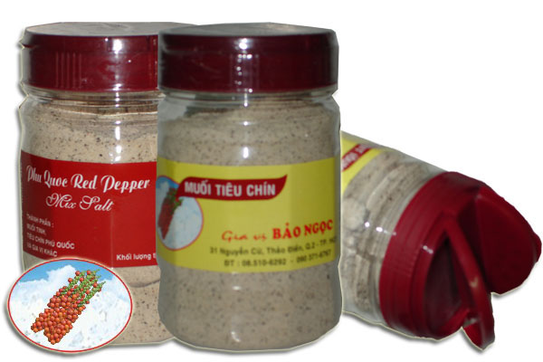 Pepper salt