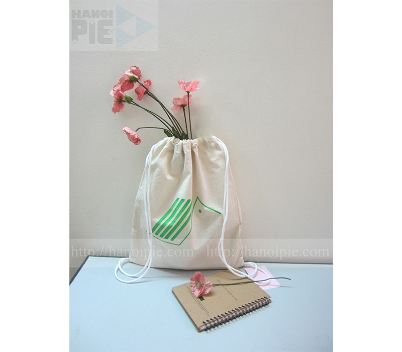 Customized Cotton Drawstring Bag